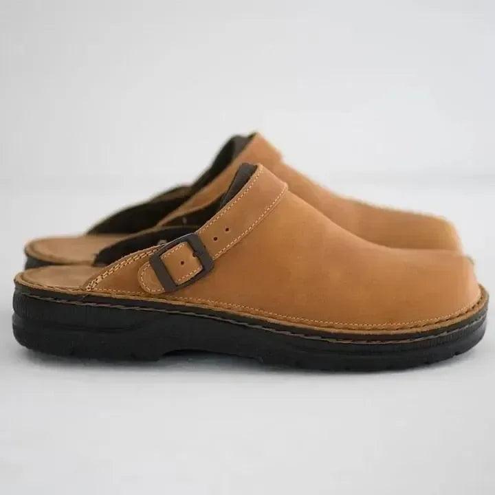 Luvo | Chaussons en Cuir pour Homme – Confort et Élégance au Quotidien