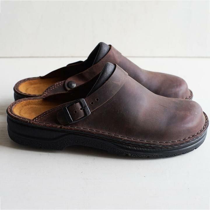 Luvo | Chaussons en Cuir pour Homme – Confort et Élégance au Quotidien
