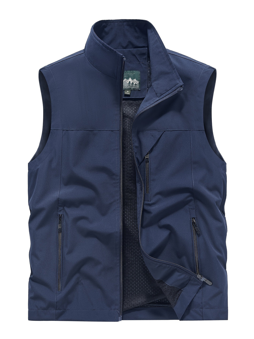 Luvo | Gilet Sans Manches Élégant pour Homme – Confort et Liberté de Mouvement