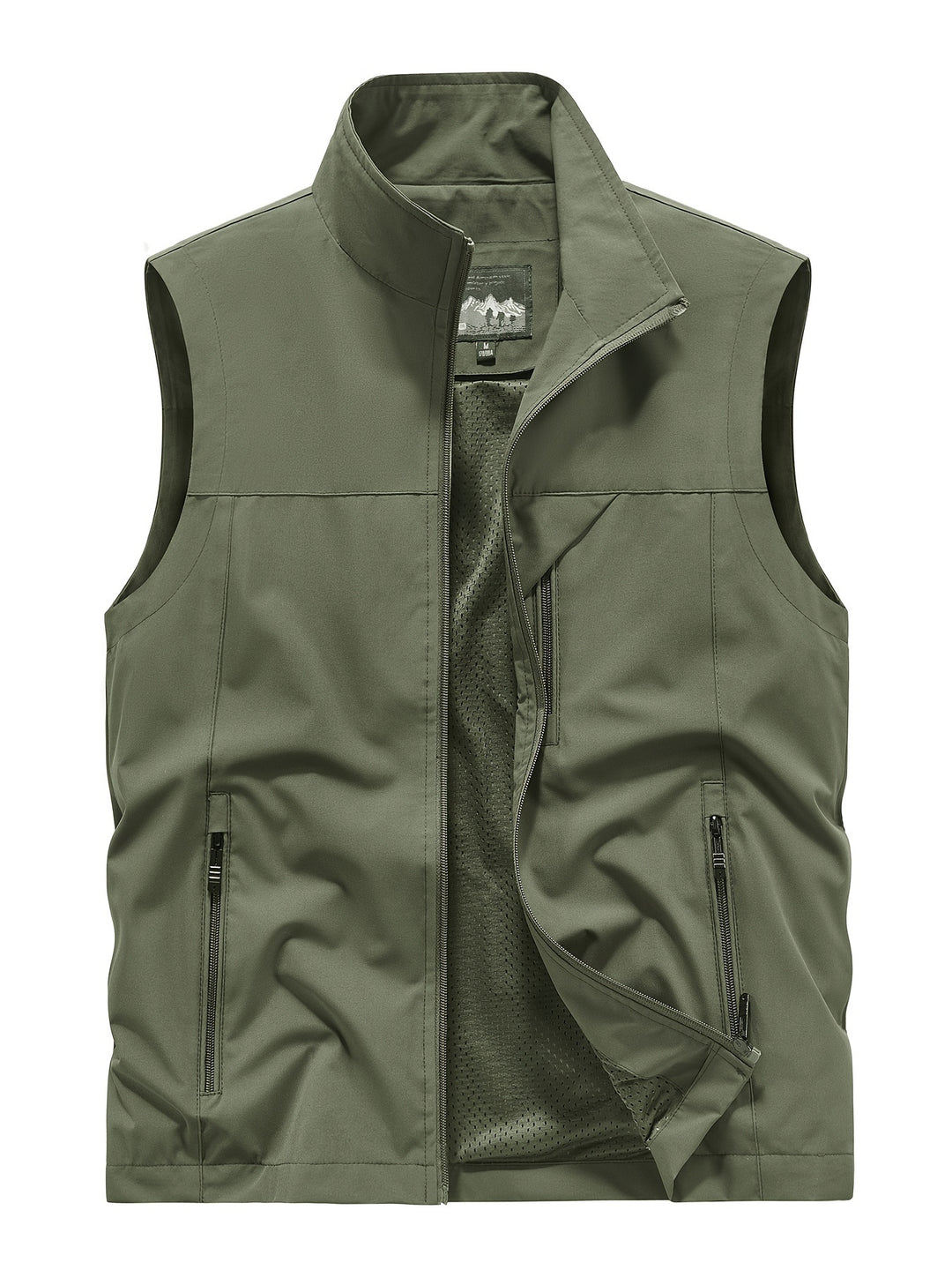 Luvo | Gilet Sans Manches Élégant pour Homme – Confort et Liberté de Mouvement