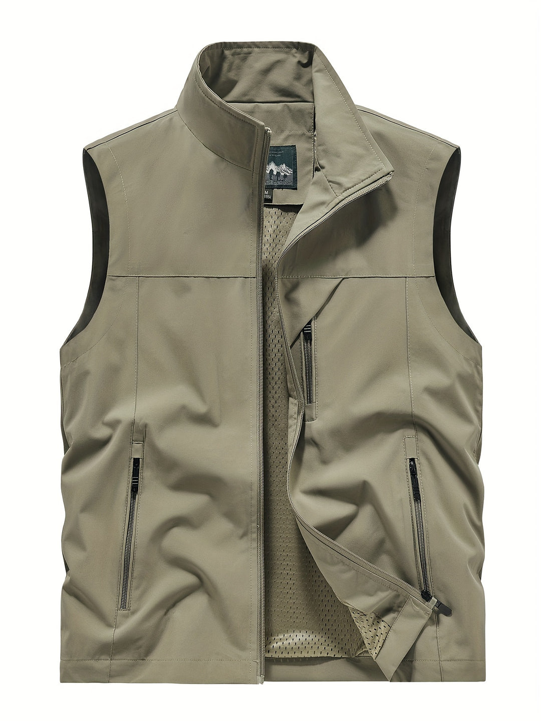 Luvo | Gilet Sans Manches Élégant pour Homme – Confort et Liberté de Mouvement