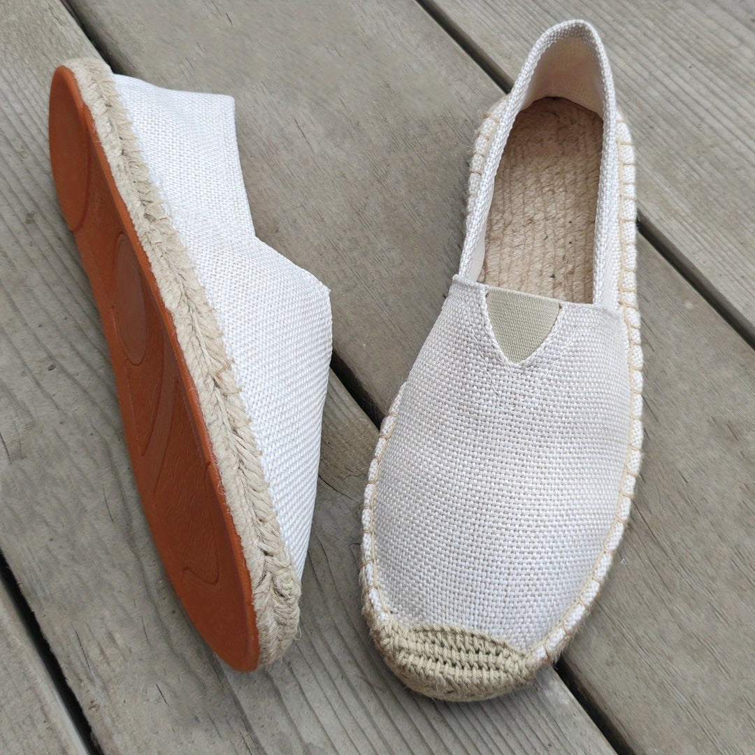 Luvo | Espadrilles Décontractées pour Homme – Mocassins Confortables à Enfiler