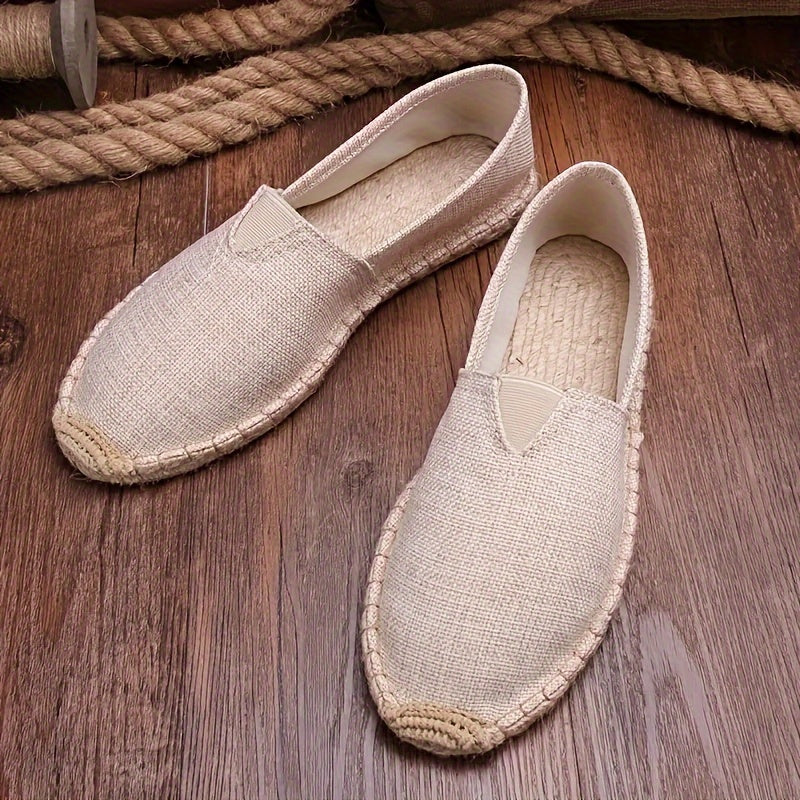Luvo | Espadrilles Décontractées pour Homme – Mocassins Confortables à Enfiler