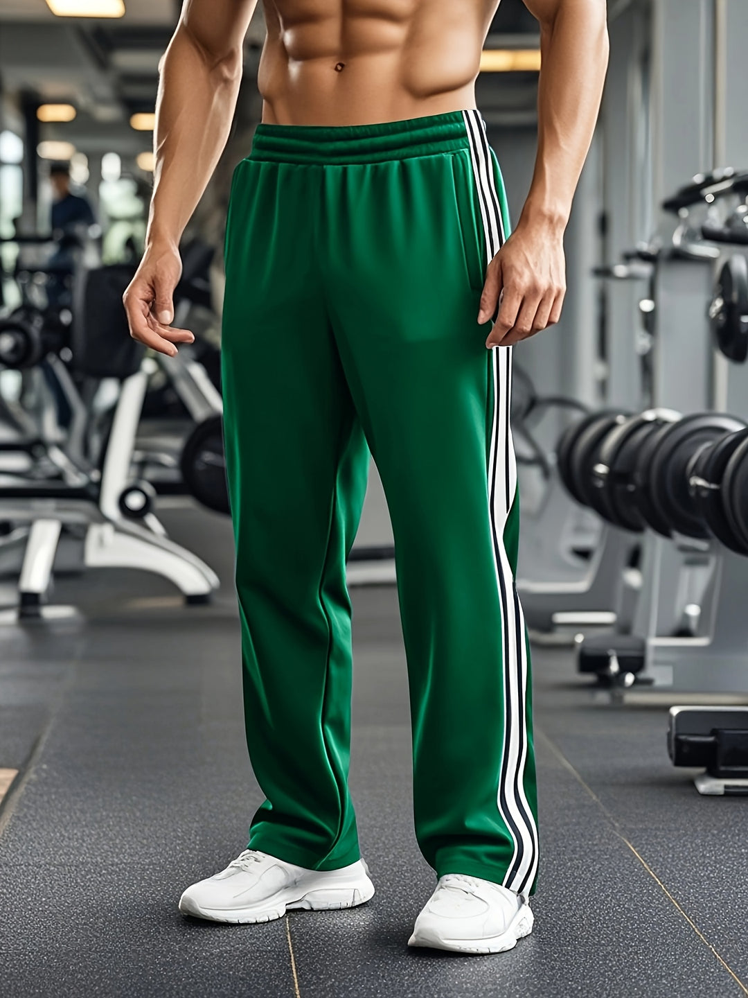 Luvo | Pantalon de Sport Homme – Léger, Respirant & Parfait pour l’Entraînement