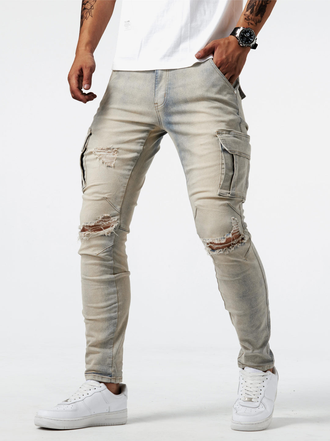 Luvo | Jean Cargo pour Homme
