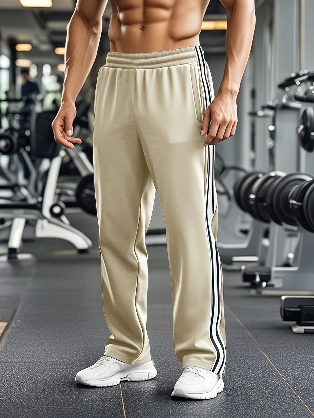 Luvo | Pantalon de Sport Homme – Léger, Respirant & Parfait pour l’Entraînement