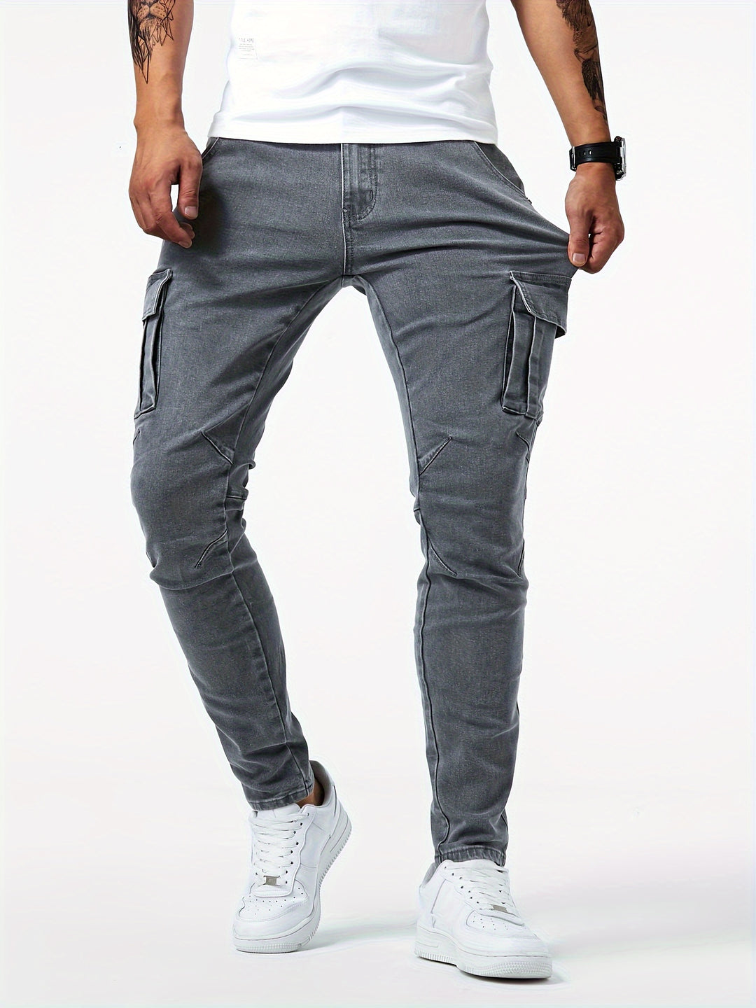 Luvo | Jean Cargo pour Homme