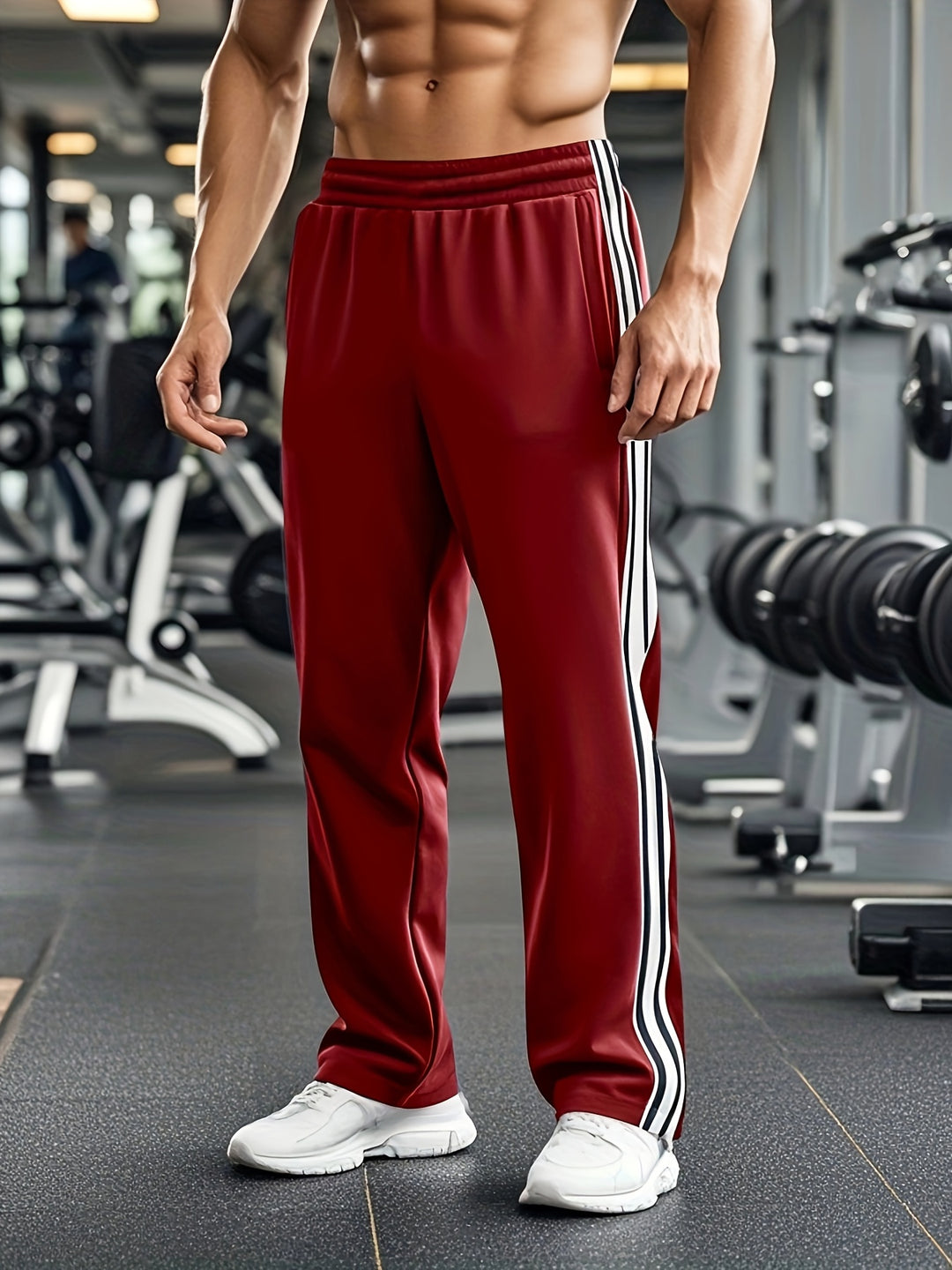 Luvo | Pantalon de Sport Homme – Léger, Respirant & Parfait pour l’Entraînement