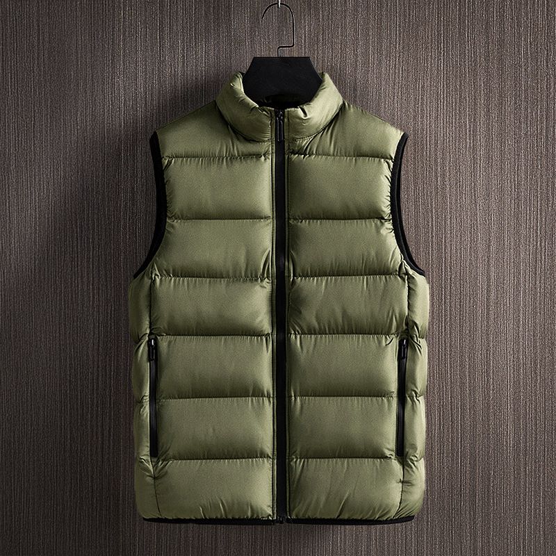 Luvo | Gilet Sans Manches Chaud pour Homme – Léger et Tendance