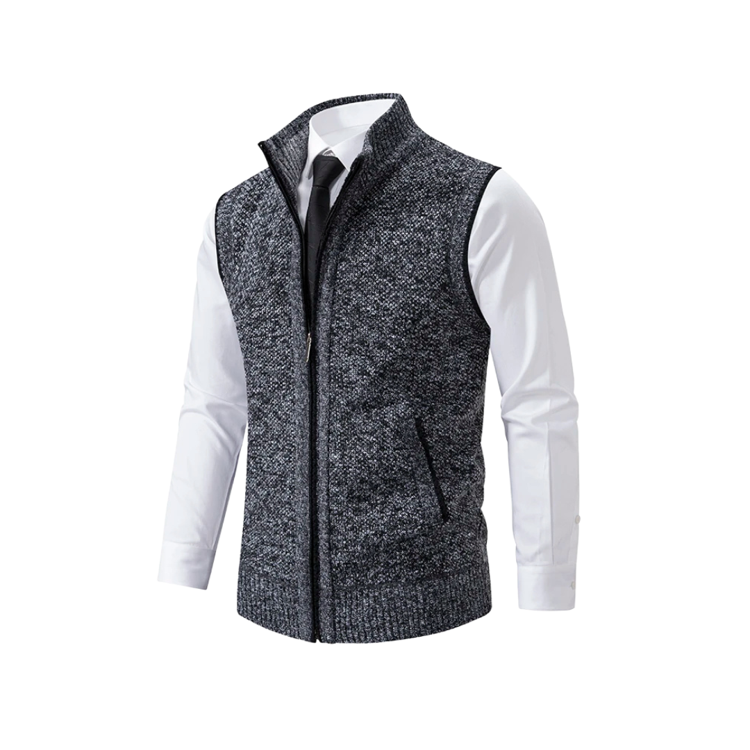 Luvo | Gilet pour Homme avec Fermeture Éclair