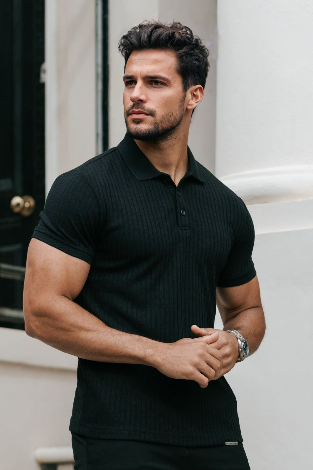 Luvo | Signature Polo pour Homme – Élégance Classique et Confort Moderne