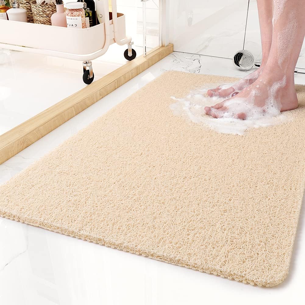 Luvo | Tapis de Douche Antidérapant – Séchage Rapide