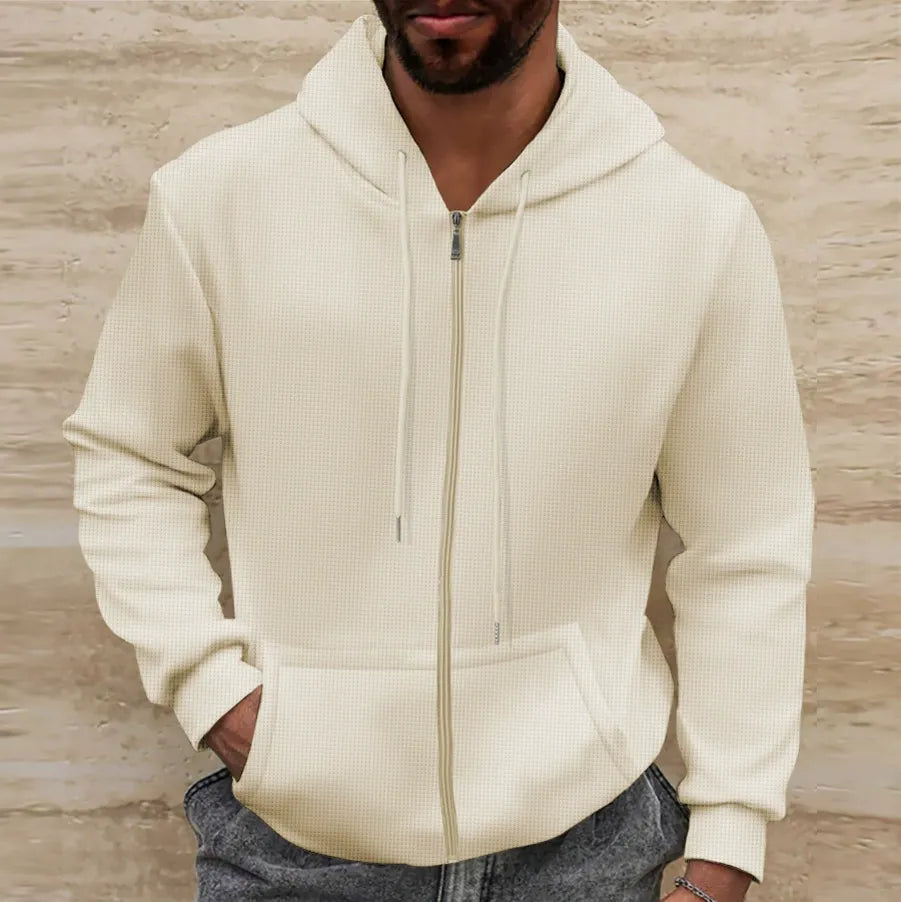 Luvo | Veste à Capuche pour Homme – Coupe Regular