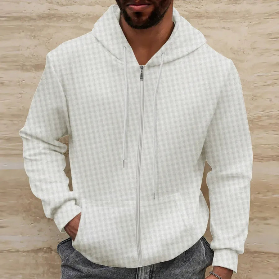 Luvo | Veste à Capuche pour Homme – Coupe Regular