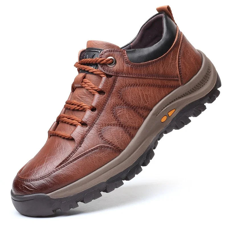 Luvo | Chaussures Orthopédiques en Cuir pour Homme – Confort et Élégance