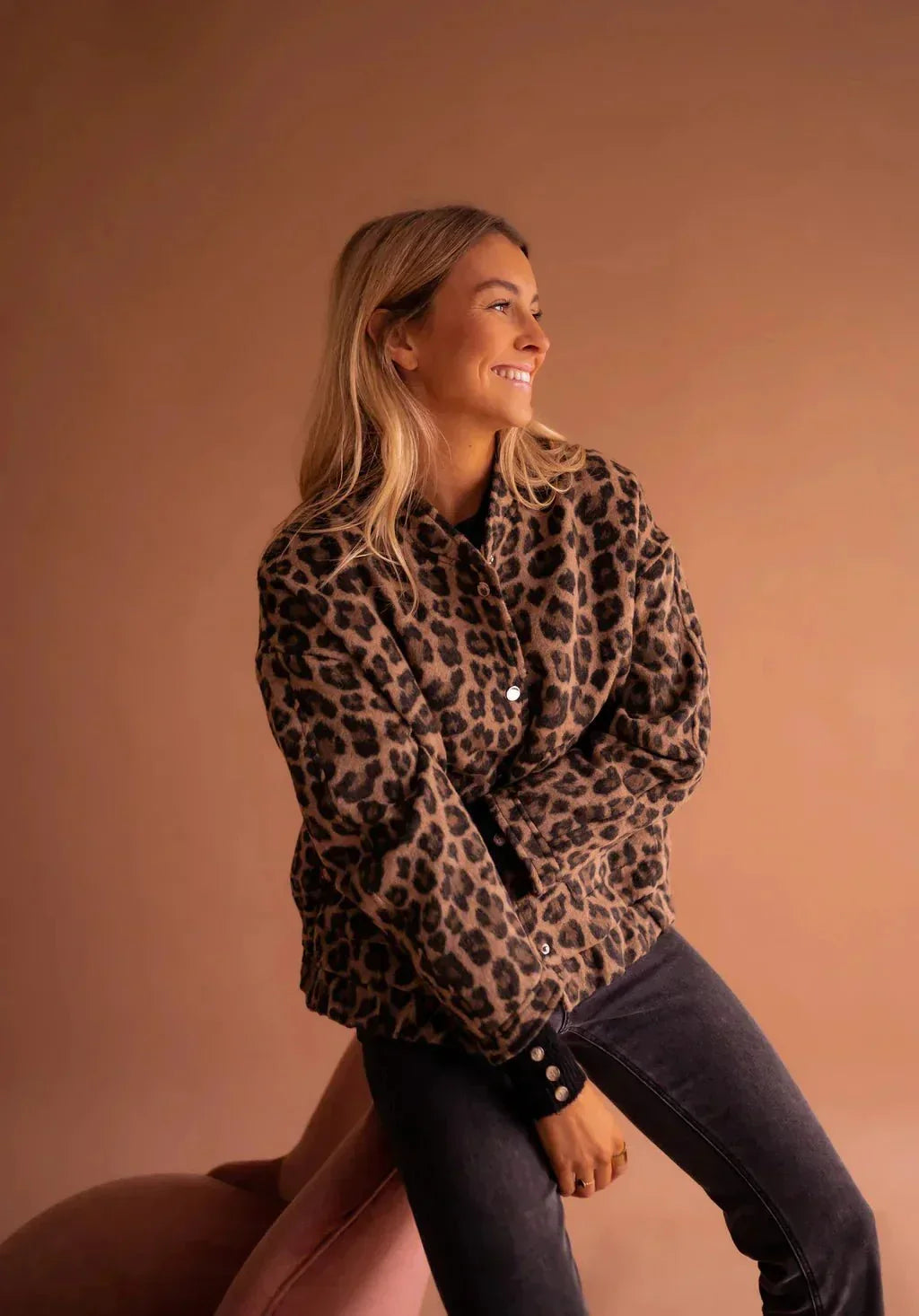 Luvo | Veste Léopard pour Femme – Hiver