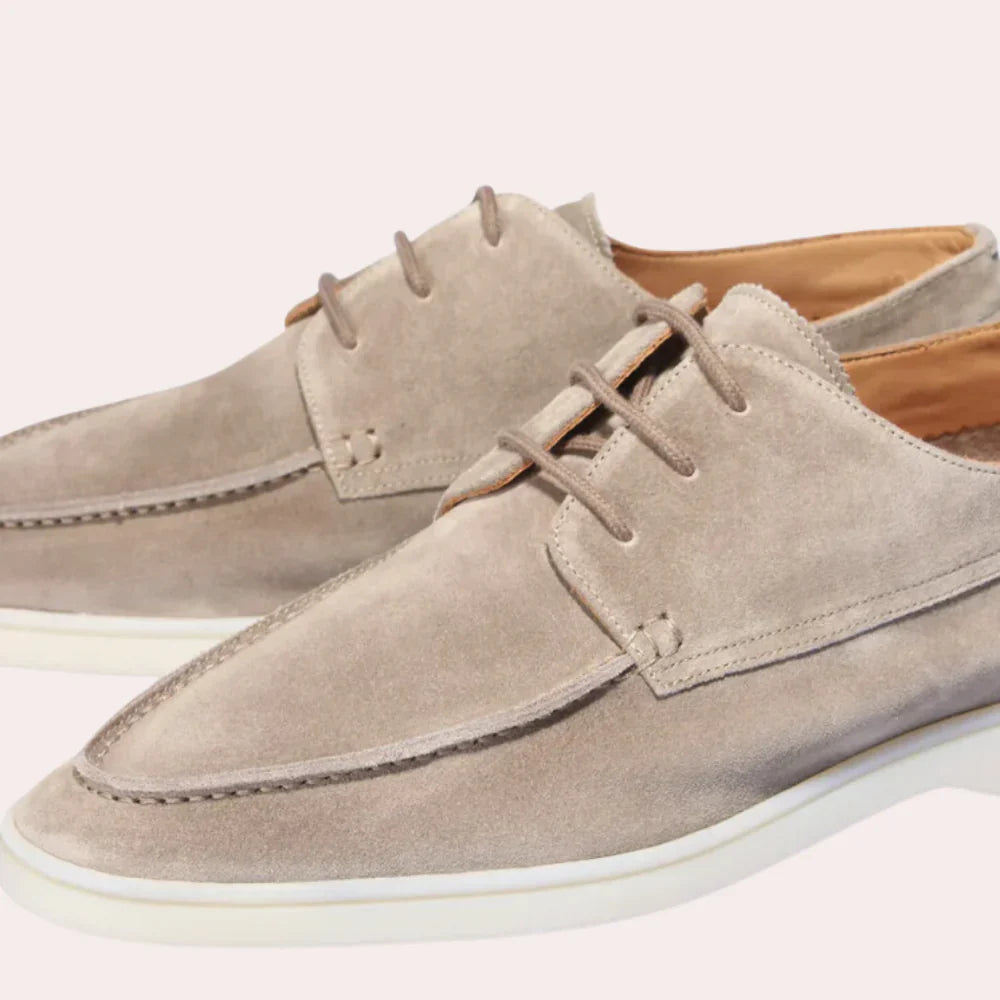 Luvo | Mocassins pour Homme à Enfiler avec Semelle Plate