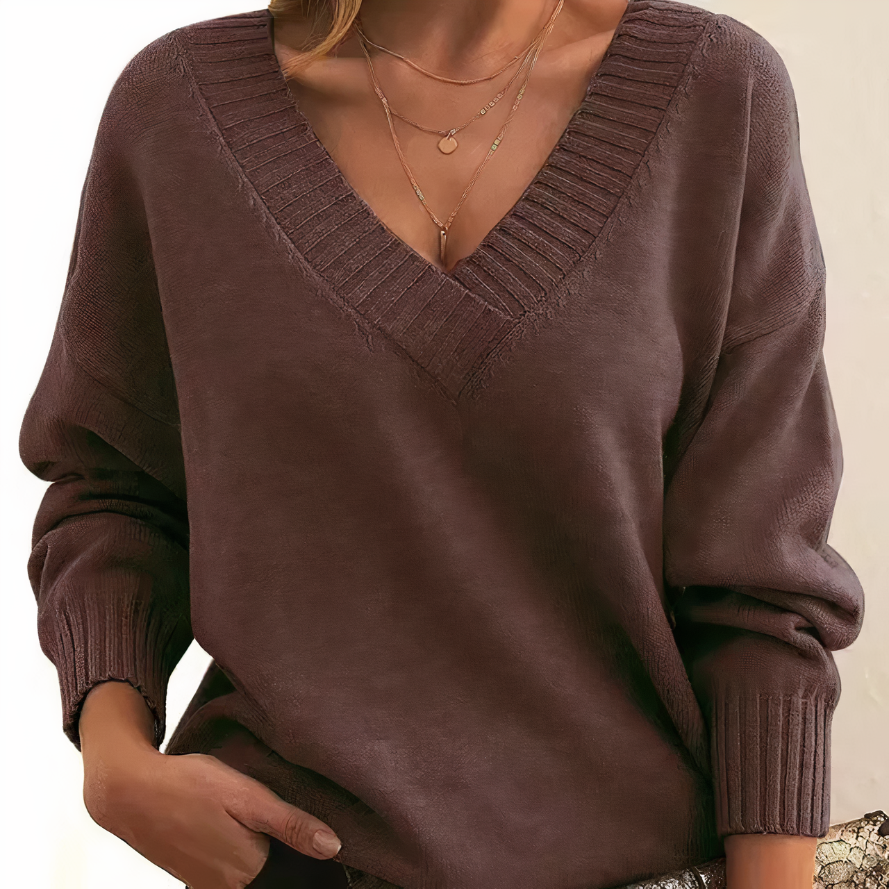 Luvo | Pull pour Femme – Maille Douce