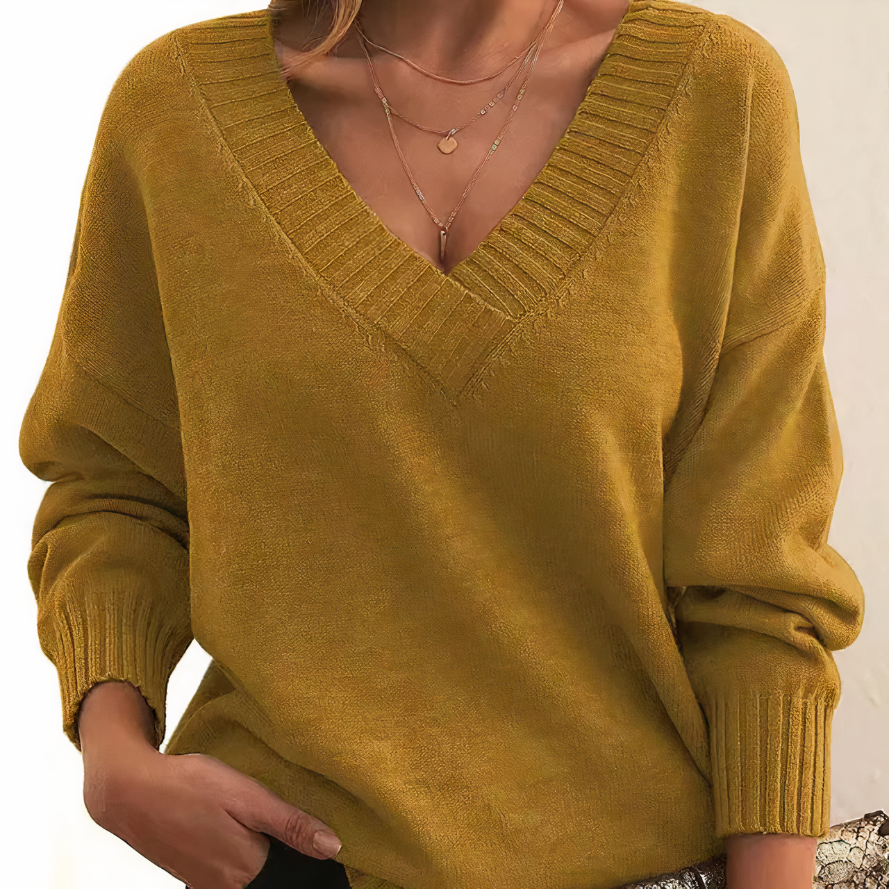 Luvo | Pull pour Femme – Maille Douce