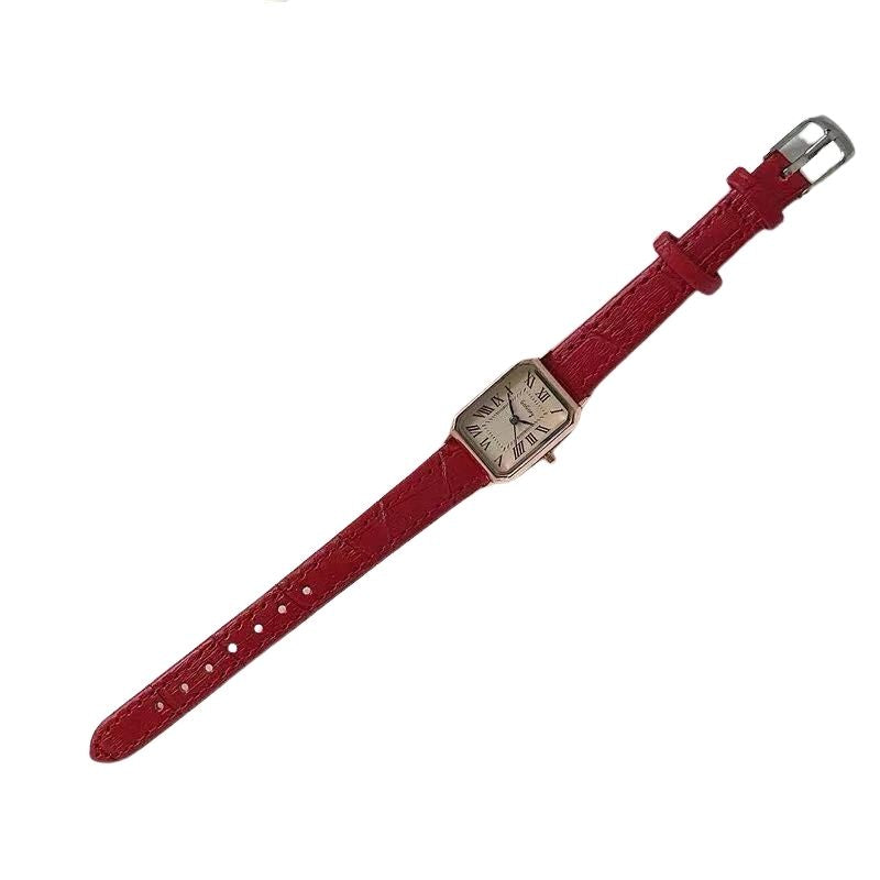 Luvo | Montre Vintage – Design Rectangulaire Élégant et Intemporel