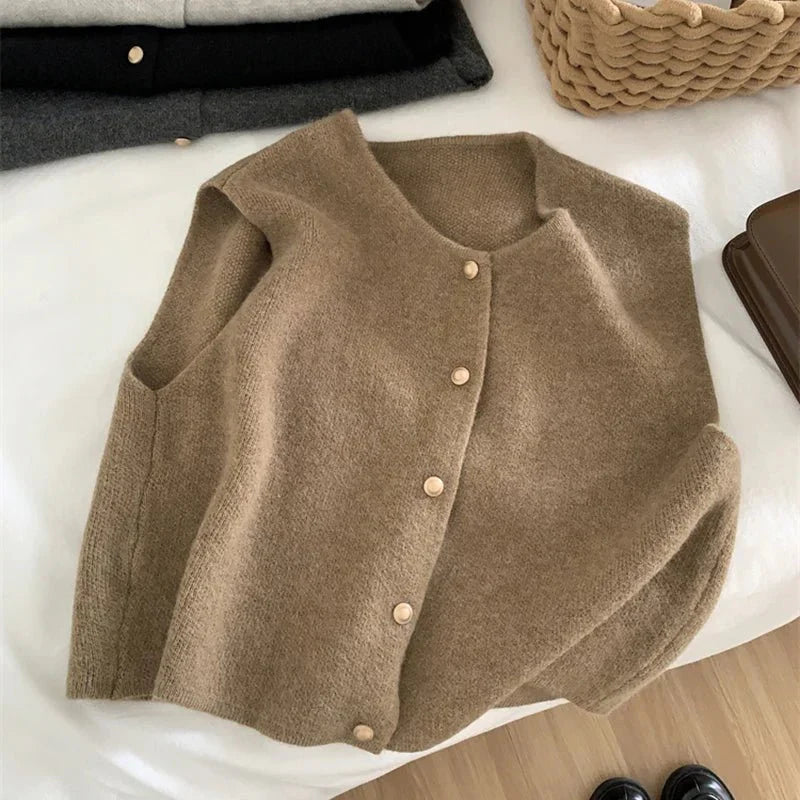 Luvo | Gilet Élégant pour Femme – Court