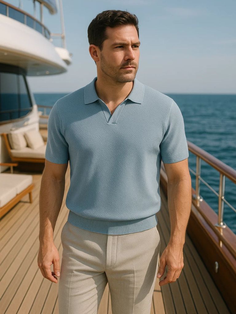 Luvo | Polo Décontracté pour Homme – Confort et Style au Quotidien