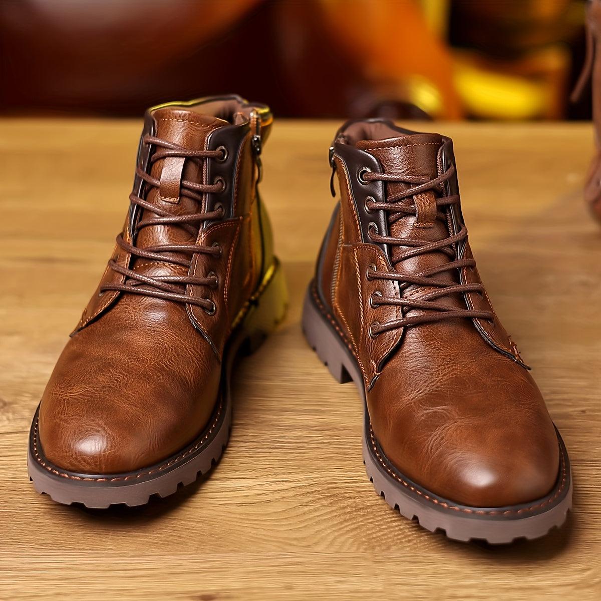 Luvo | Bottines Habillées à Fermeture Éclair pour Homme