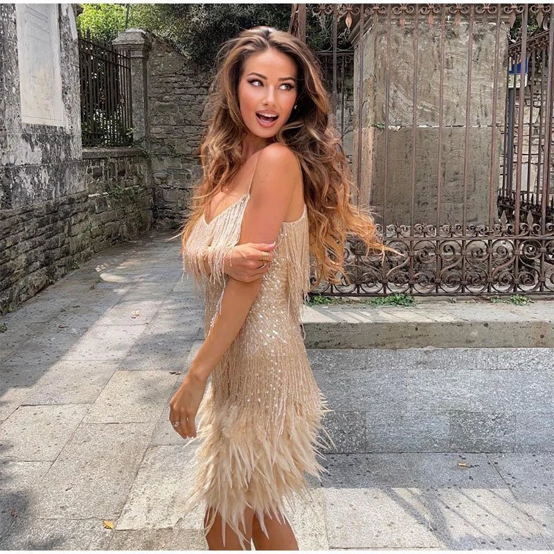 Luvo | Robe de Cocktail Élégante pour Femme – Chic & Sophistiquée