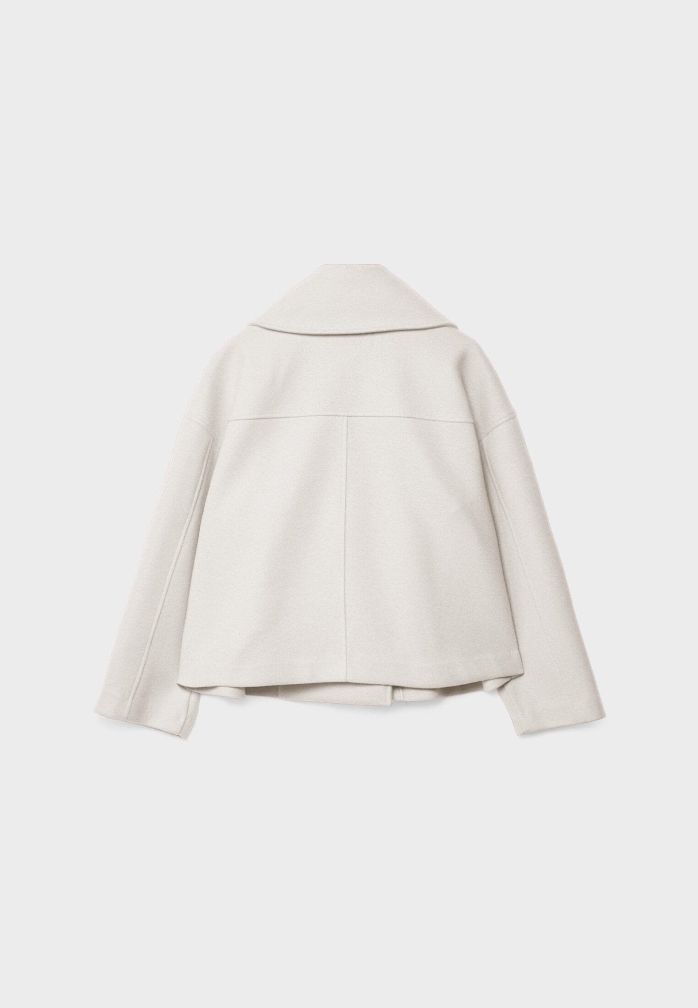 Luvo | Veste Courte pour Femme – Modèle Croisé à Double Boutonnage