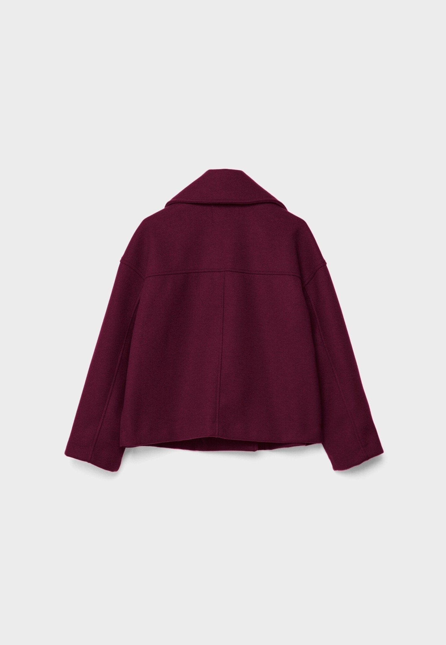 Luvo | Veste Courte pour Femme – Modèle Croisé à Double Boutonnage
