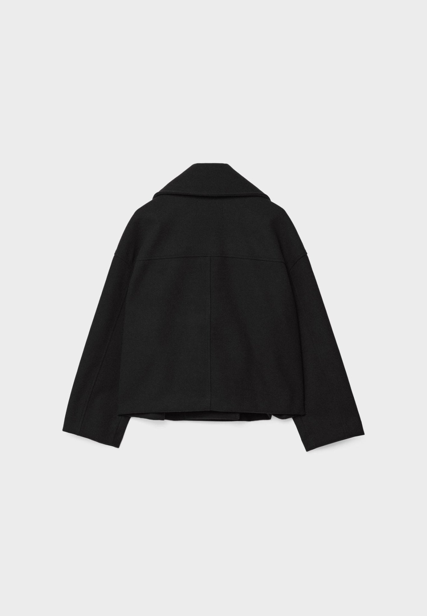 Luvo | Veste Courte pour Femme – Modèle Croisé à Double Boutonnage