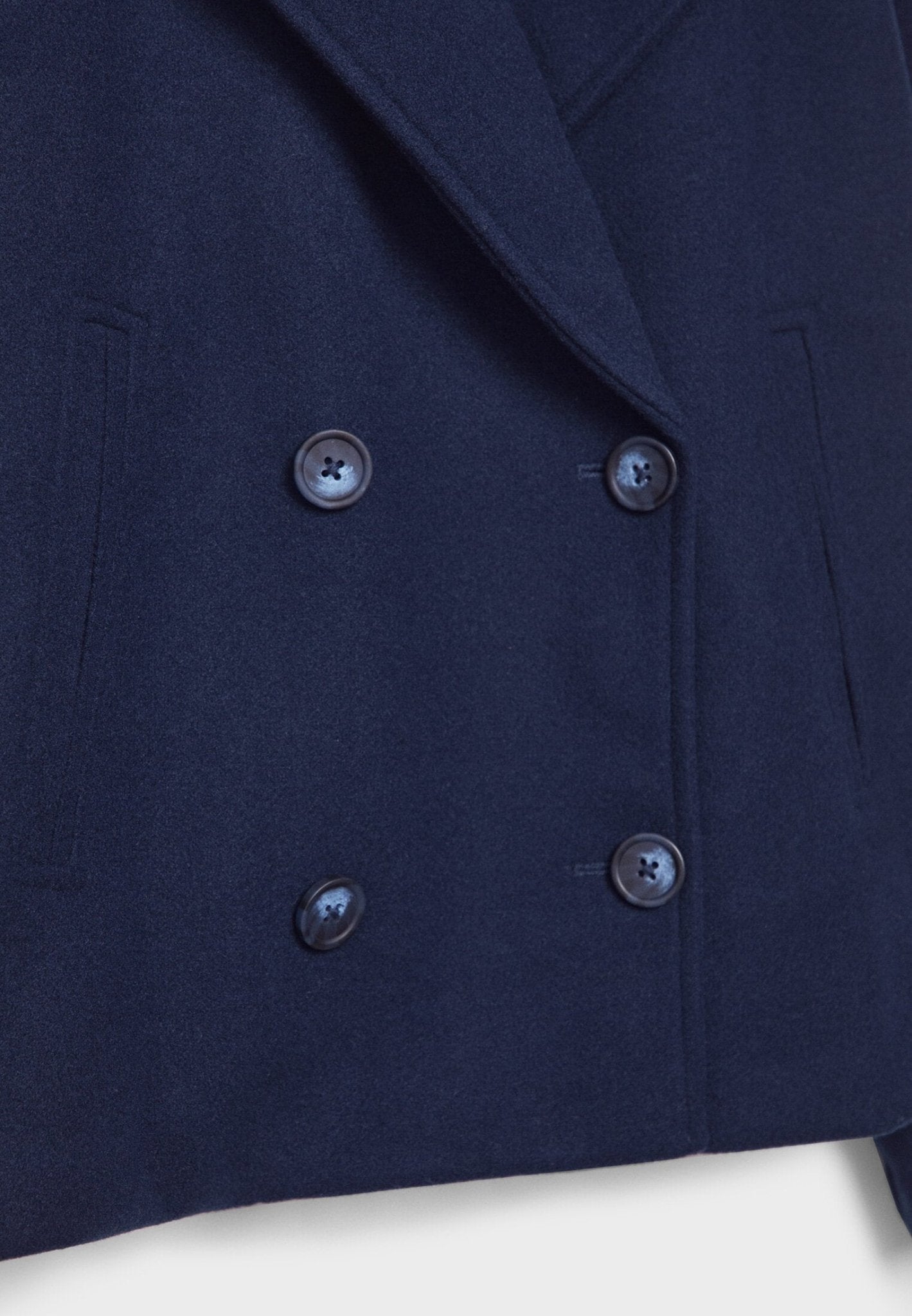 Luvo | Veste Courte pour Femme – Modèle Croisé à Double Boutonnage