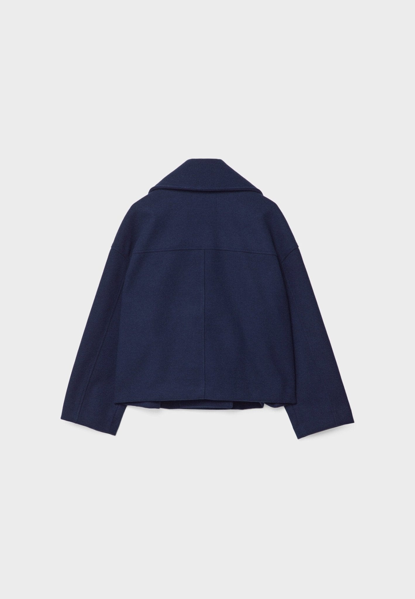 Luvo | Veste Courte pour Femme – Modèle Croisé à Double Boutonnage