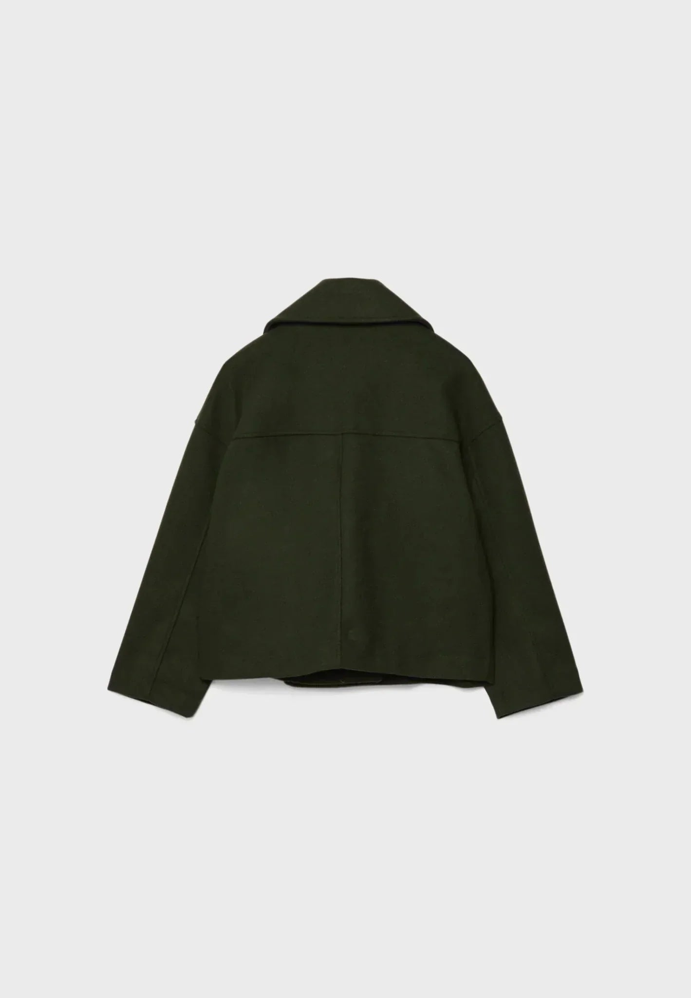 Luvo | Veste Courte pour Femme – Modèle Croisé à Double Boutonnage