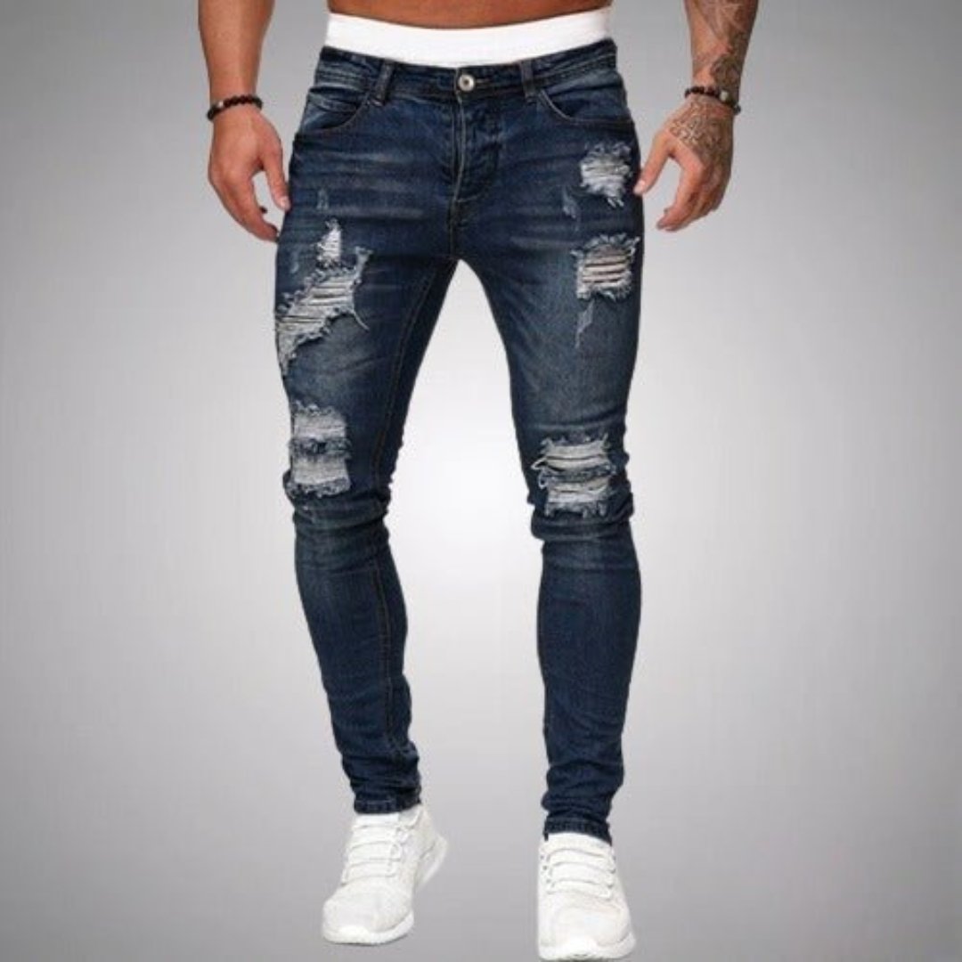 Luvo | Jean Skinny Stylé Homme