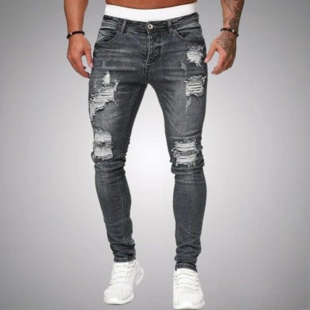 Luvo | Jean Skinny Stylé Homme