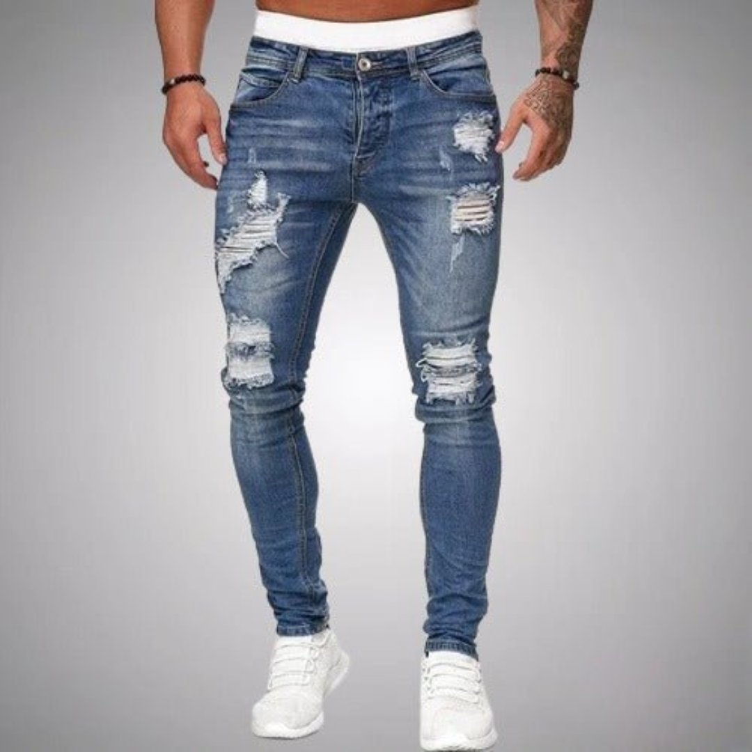 Luvo | Jean Skinny Stylé Homme