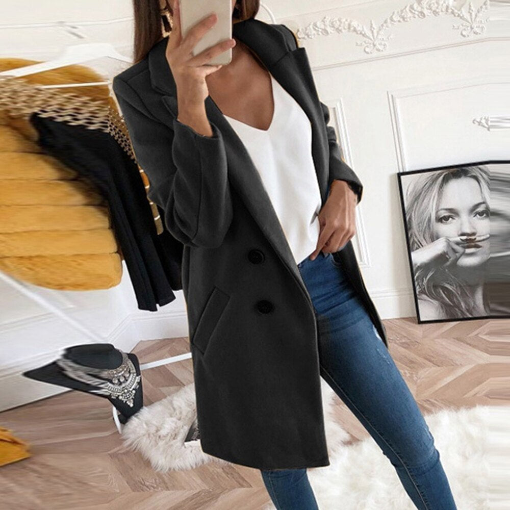 Luvo | Manteau Élégant pour Femme