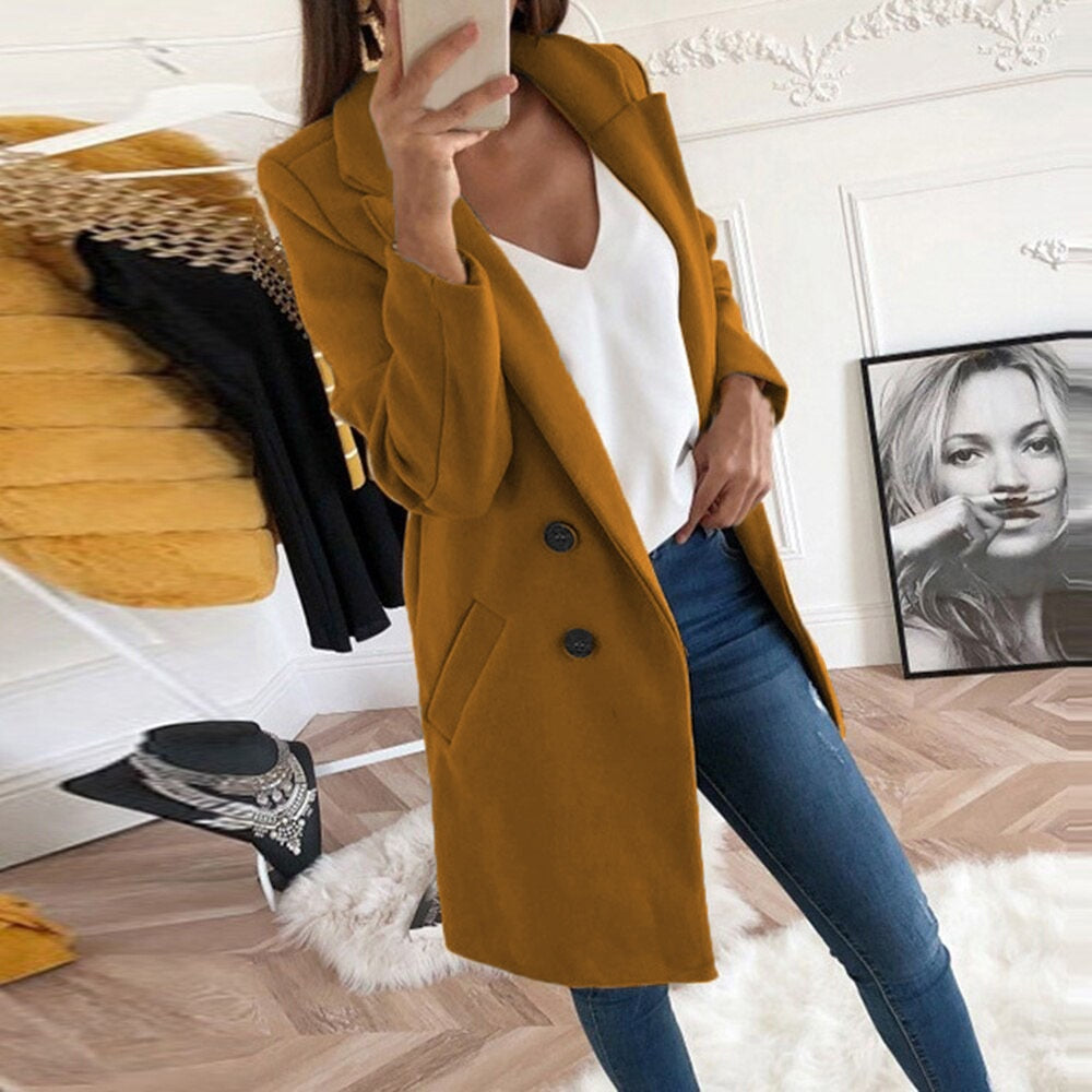 Luvo | Manteau Élégant pour Femme
