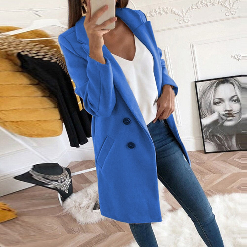 Luvo | Manteau Élégant pour Femme
