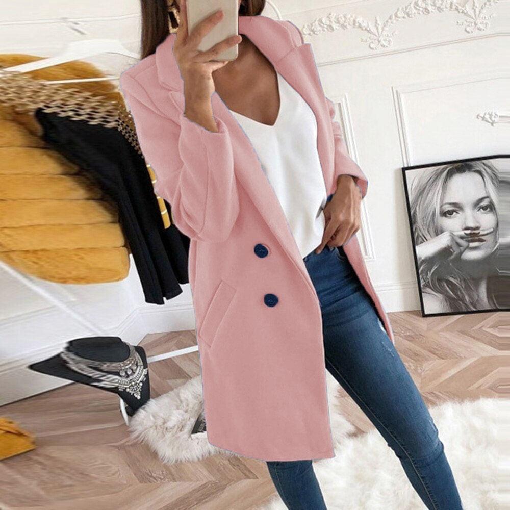 Luvo | Manteau Élégant pour Femme