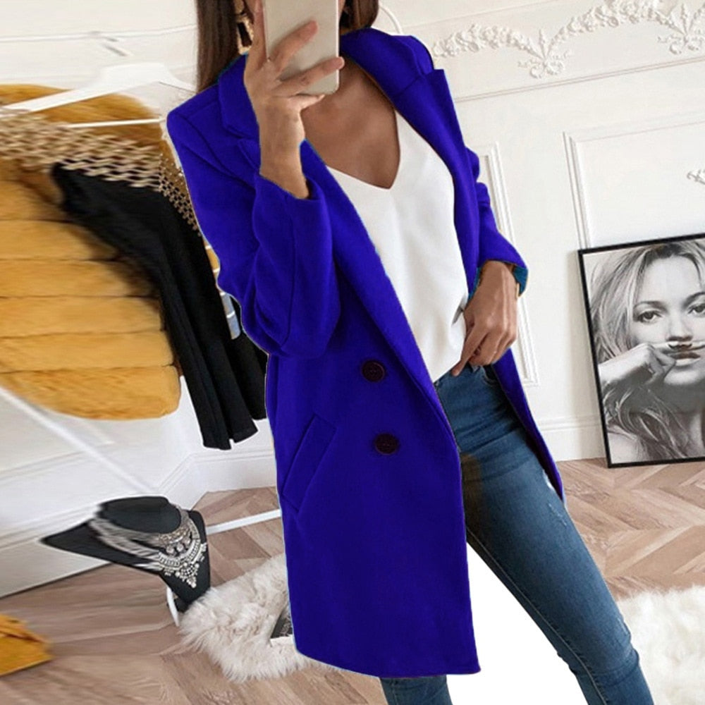 Luvo | Manteau Élégant pour Femme