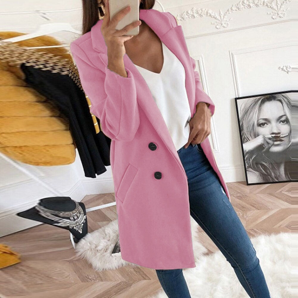 Luvo | Manteau Élégant pour Femme