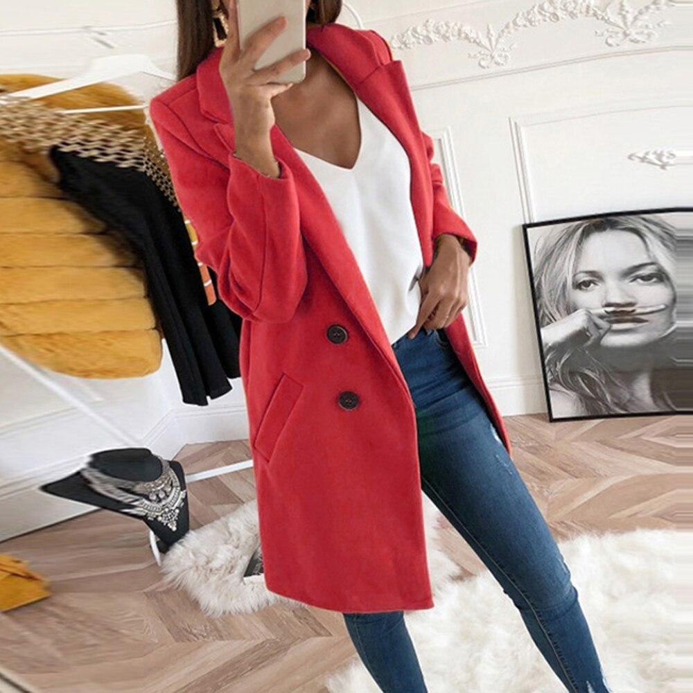 Luvo | Manteau Élégant pour Femme