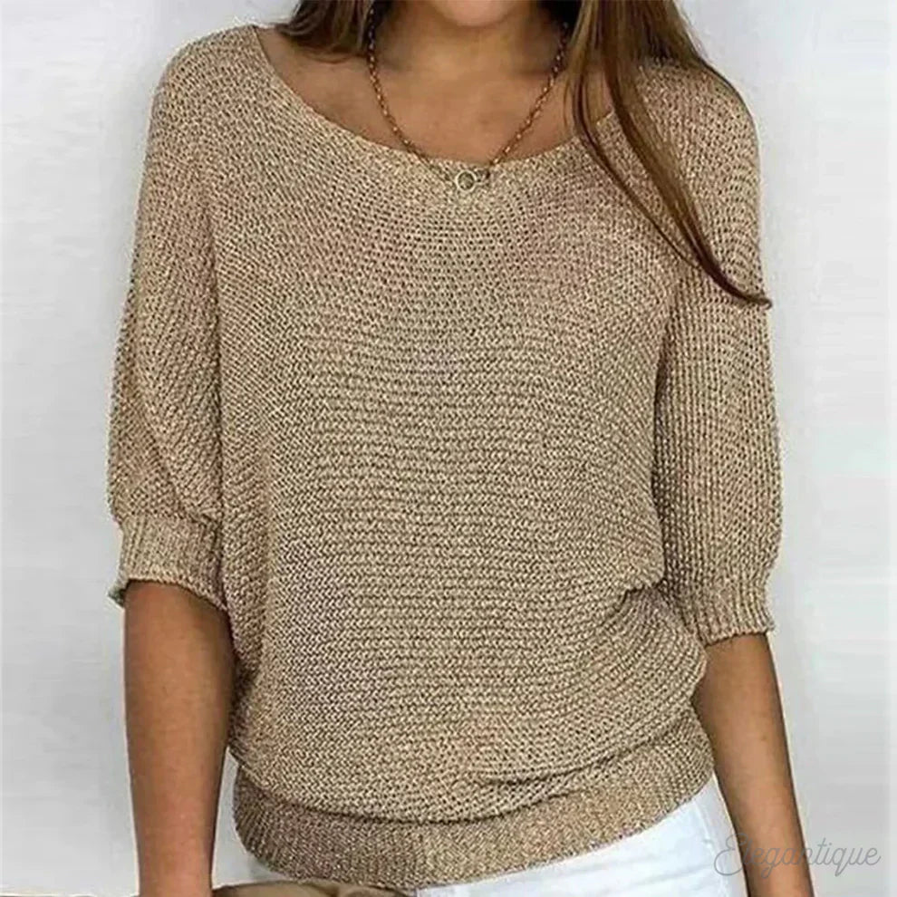 Luvo | Pull pour Femme – À Manches Longues