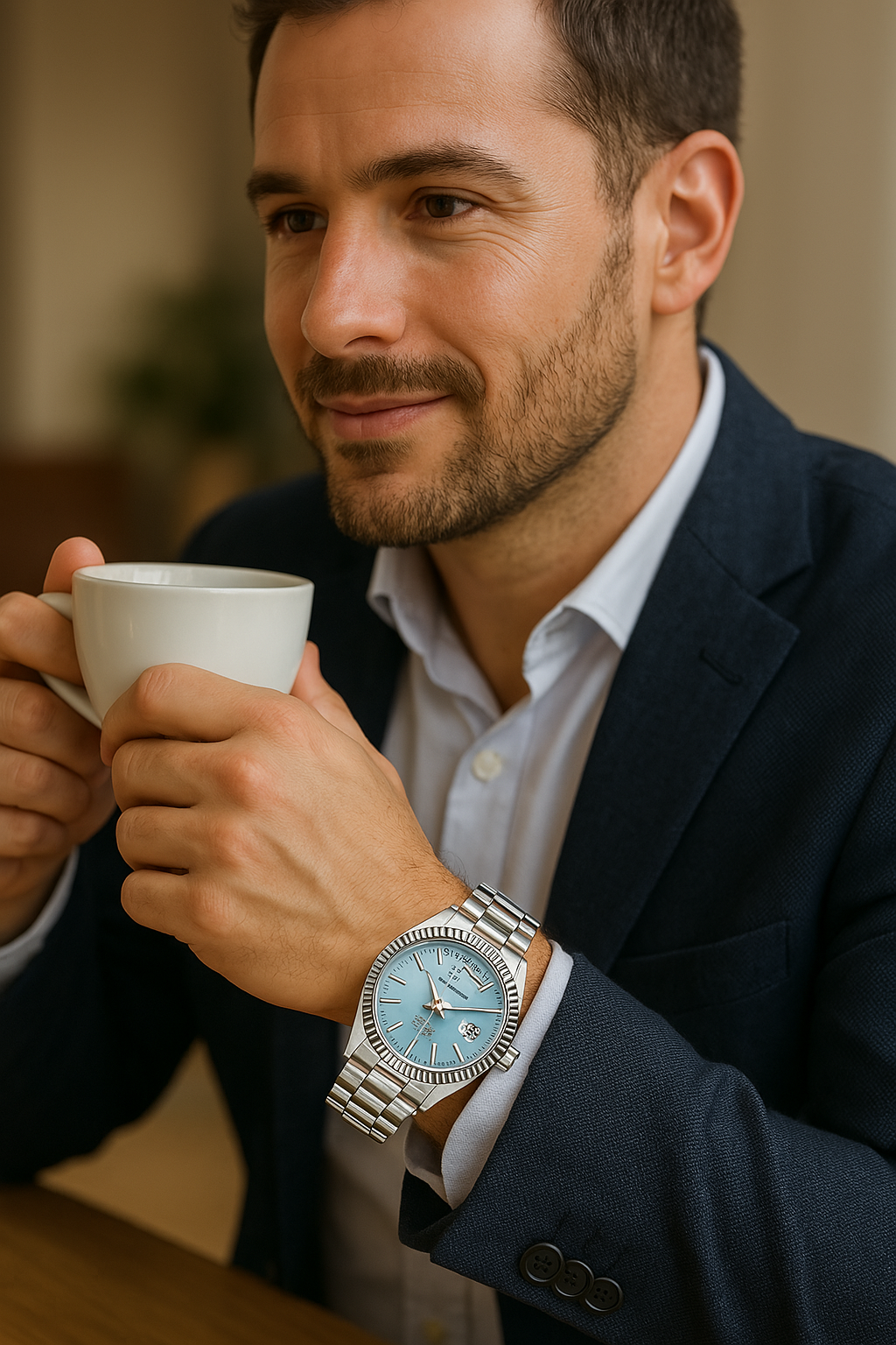 Luvo | Montre Automatique de Luxe pour Homme