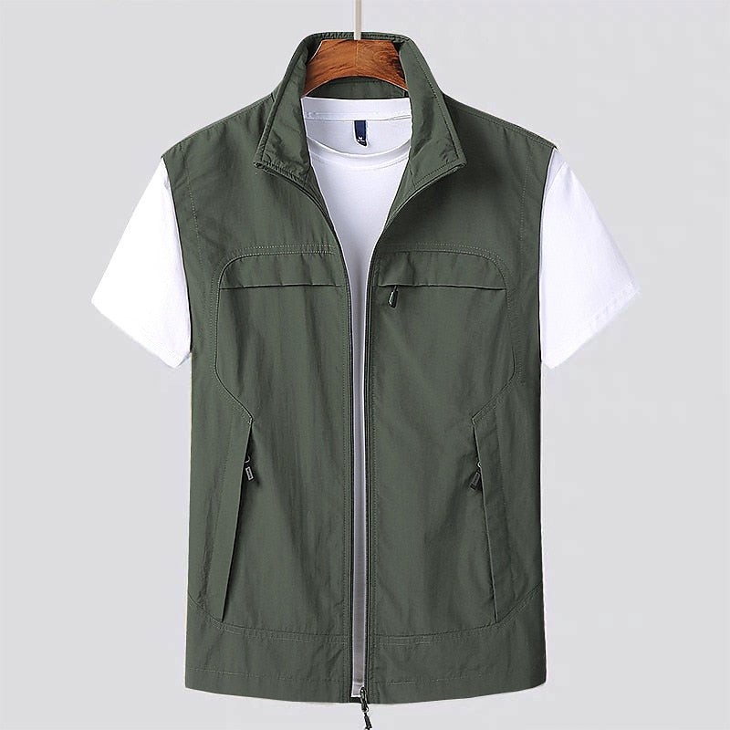 Luvo | Gilet à Séchage Rapide pour Hommes