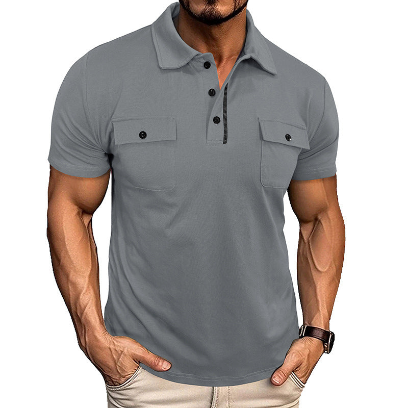 Luvo | Polo à Manches Courtes pour Homme