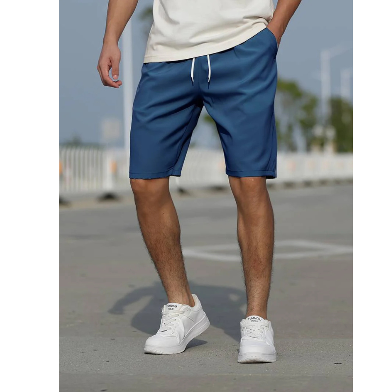 Luvo | Short Décontracté pour Homme avec Cordon – Taille Basse