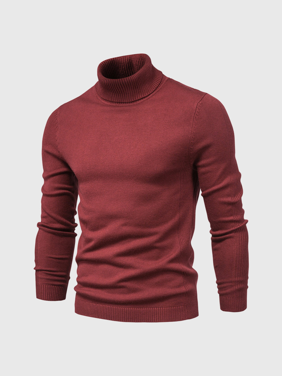 Luvo | Pull à Col Roulé pour Homme – Lavable